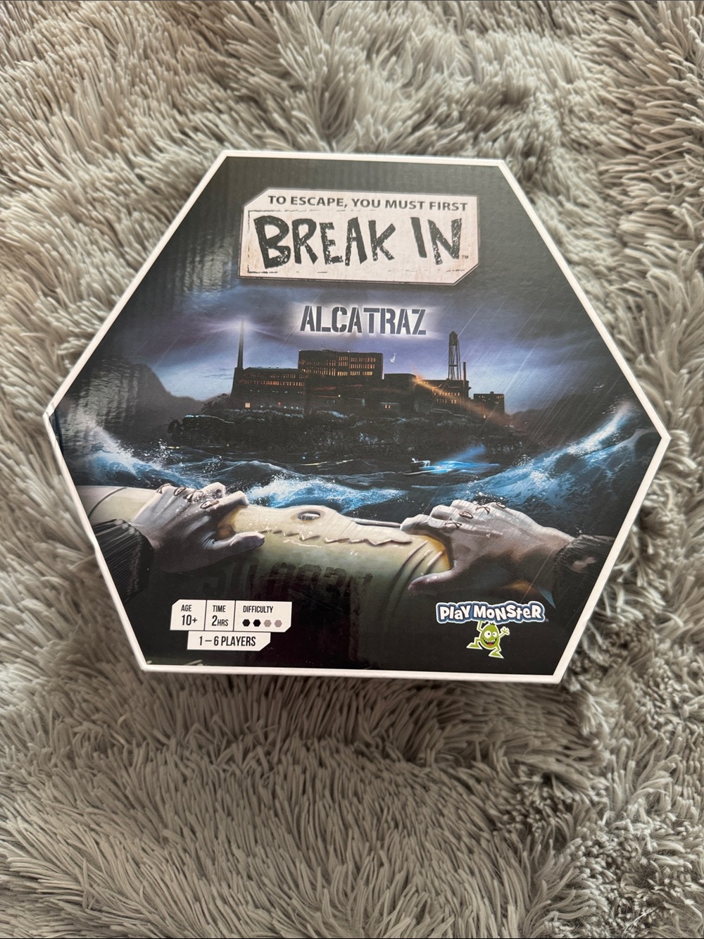 Break In Alcatraz Board Game